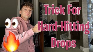 Make Your Drop Hit Harder With 2 Simple Sounds