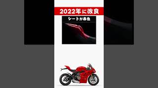 【パニガーレV4S】高級なイタリア製リッターSSを紹介するのだ【Ducati】 #shorts