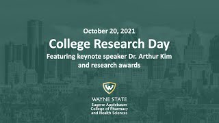 2021 College Research Day – full event
