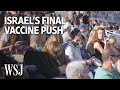 Inside Israel's Effort to Entice Vaccine Holdouts | WSJ