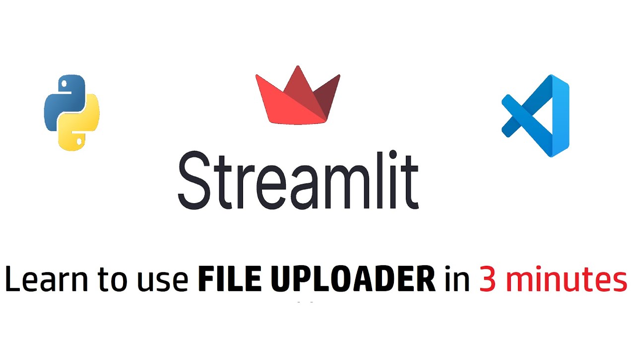 How To Upload Files To Streamlit Youtube