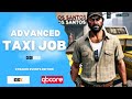 [ESX/QBCORE] Advanced Taxi Job
