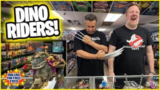 PREHISTORIC POWER! |  TYCO Dino Riders at Dallas Vintage Toys