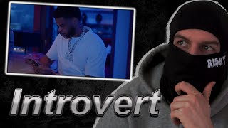 K-Trap - Introvert (Official Visualiser) (REACTION)