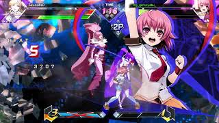 【BBTAG】はぁとユズリハ【heart/yuzuriha】#97