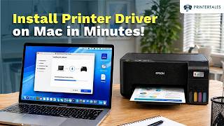 How to Install Printer Driver on Mac? | Printer Tales