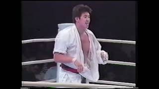 026 準々決勝　佐竹雅昭（正道会館　二段）VS今西靖明（正道会館　二段）