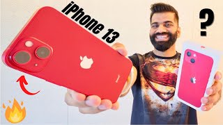 iPhone 13 Unboxing \u0026 First Look - The Fresh iPhone Experience - Surprise🔥🔥🔥