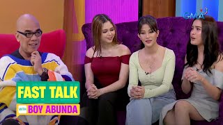 Fast Talk with Boy Abunda: ‘Underage’ cast, ano kaya ang opinyon sa young love? (Episode 27)
