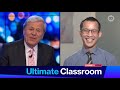 Talking Ultimate Classroom on The Project