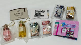 ガチャガチャ 購入品紹介【\u0026honey】【ブレンディスティック】【ラブandベリー】【ミニチュアチャーム】