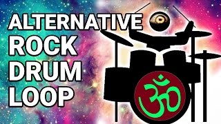 Free ALTERNATIVE ROCK DRUM LOOP 90 bpm