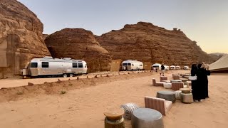 歐拉沙漠奢華露營車 AlUla Habitas Caravan