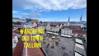 Walking Tour of Tallinn + Advice for First Time Visitors!