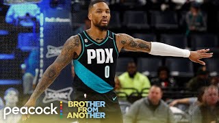 Expect Damian Lillard saga to 'drag out a while' - Kurt Helin | Brother From Another