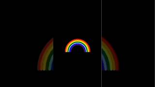 Draw Rainbow π Using Turtle Graphics in Python #python