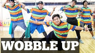 WOBBLE UP by Chris brown | Dance Fitness | By ZACTS CREW  and Teambaklosh