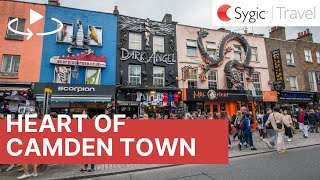 360 video: Heart of Camden Town, London, UK
