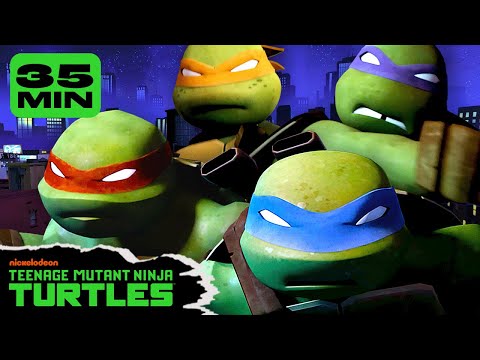 Turtles Being Ninjas for 35 Minutes Straight! TMNT