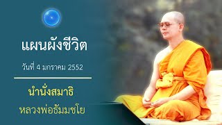 แผนผังชีวิต : นำนั่งสมาธิ หลวงพ่อธัมมชโย