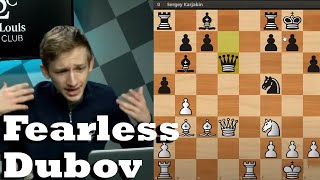 Dubov's Fearless Russian Championship | Road to 2000 - NM Caleb Denby