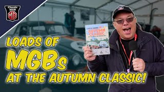 Loads of MGBs at the Castle Combe Autumn Classic