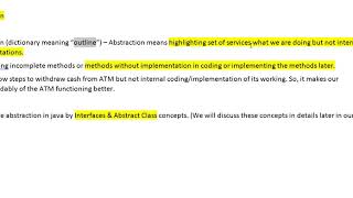 Abstraction || Java Tutorial for Automation Testing | Selenium | Appium: 8 || Infovirus