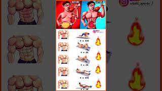 six pack abs workout #sixpackabs #sixpack #absworkout #absexercise #shorts