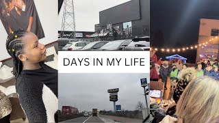 VLOGMAS EP 3 : DAYS IN MY LIFE - COURSES, NOUVELLE COIFFURE...