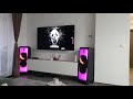 JBL partybox 1000 2x Stereo (Bass boosted music) Bass boost off