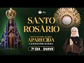 Santo Rosário da Madrugada | Novena de Nossa Senhora Aparecida | 09/10 | Instituto Hesed