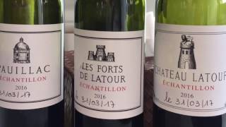 Château Latour——2016 Bordeaux En Primeur Week with Jeannie Cho Lee MW