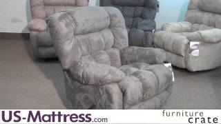 Catnapper Teddy Bear Chaise Rocker Recliner