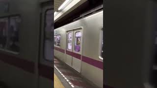 【置き換え中】東京メトロ8000系8104Fの発車シーン #shorts