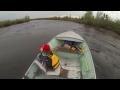 running rapids on the kazan downstream into ennadai lake