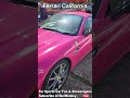 who fancies a pink ferrari