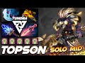 TOPSON DAZZLE - SOLO MID - Dota 2 Pro Gameplay [Watch & Learn]