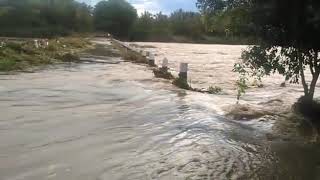 பாலம் மூழ்கியது..ERODE district, PERUNDALAYUR .... BHAVANI RIVER BRIDGE 16.8.18. பெருந்தலையூர் பாலம்