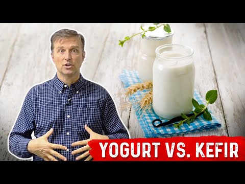 An Interesting Difference Between Yogurt vs. Kefir An Interesting Difference Between Yogurt vs. Kefir