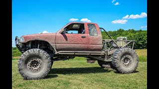 Turbo 5VZ Toyota Pickup Truggy Build Walkaround