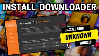 Downloader APP: How to download DOWNLOADER for Firestick in 2024