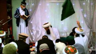 Milad 2012 Aftab Sarmad at Syed Ali Raza Bukhari Al Saifi Asthana Birmingham UK - Naat Ahmad Ashrafi