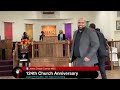 124th church anniversary