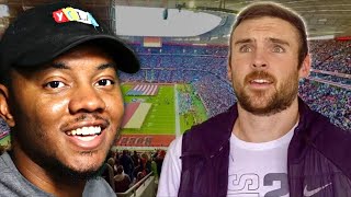 AMERICAN REACTS To The REAL Reason Germany Hosted An NFL Game