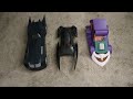 mcfarlane dc multiverse batman beyond batmobile with batman action figure vehicle review