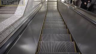 東京メトロ 大手町駅 エスカレーター 三菱製 Mitsubishi Escalator Ootemachi station Tokyometro