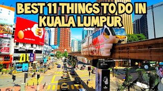 Best Things To Do In Kuala Lumpur Malaysia 2025 🇲🇾