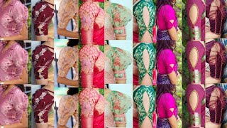 Latest blouse Sleeve Designs 2024 🥰/ Blouse Sleeve Designs Ideas / Baju Ki Design / Blouse Design