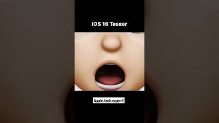 iOS 16 Teaser First Preview! Which iOS 16 feature you absolutely want? #shorts #apple #iphone #ios