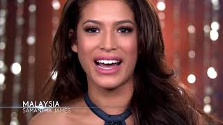 Meet Miss Universe Malaysia 2017 Samantha James